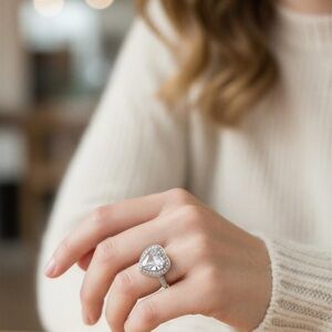 NEW Elegant Heart Ring